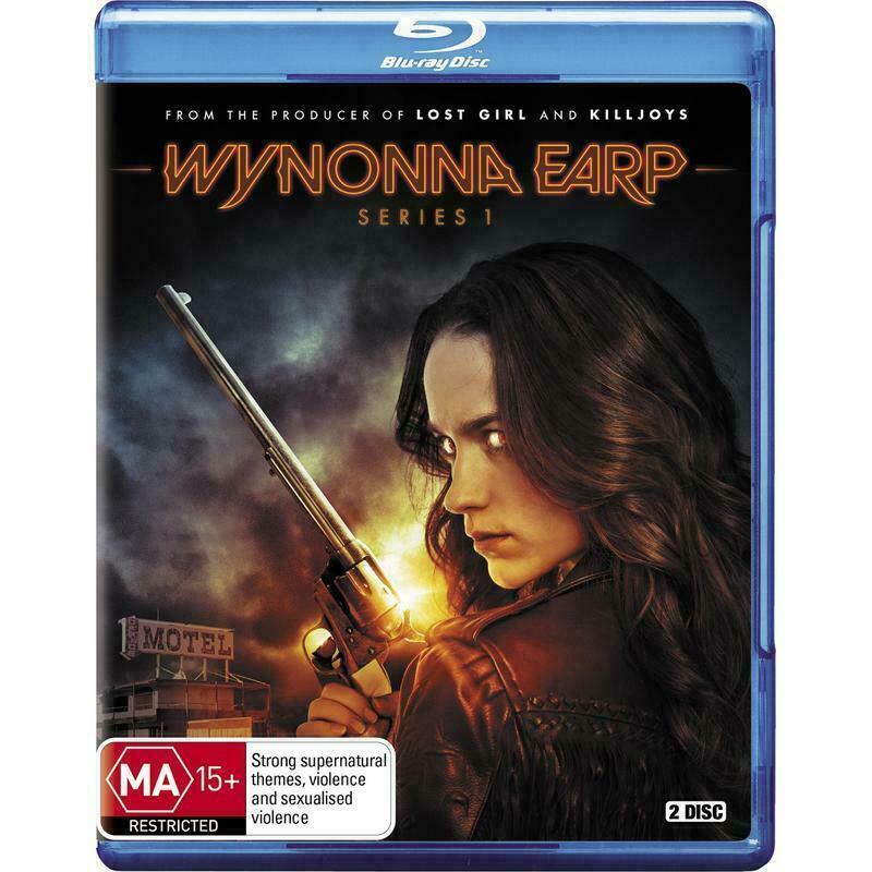 Wynonna Earp Series 1 (Region B, 2017)  NEW+SEALED