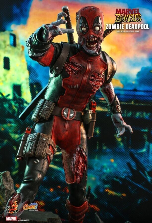 Marvel Zombies Comics Deadpool 1:6 Scale 12