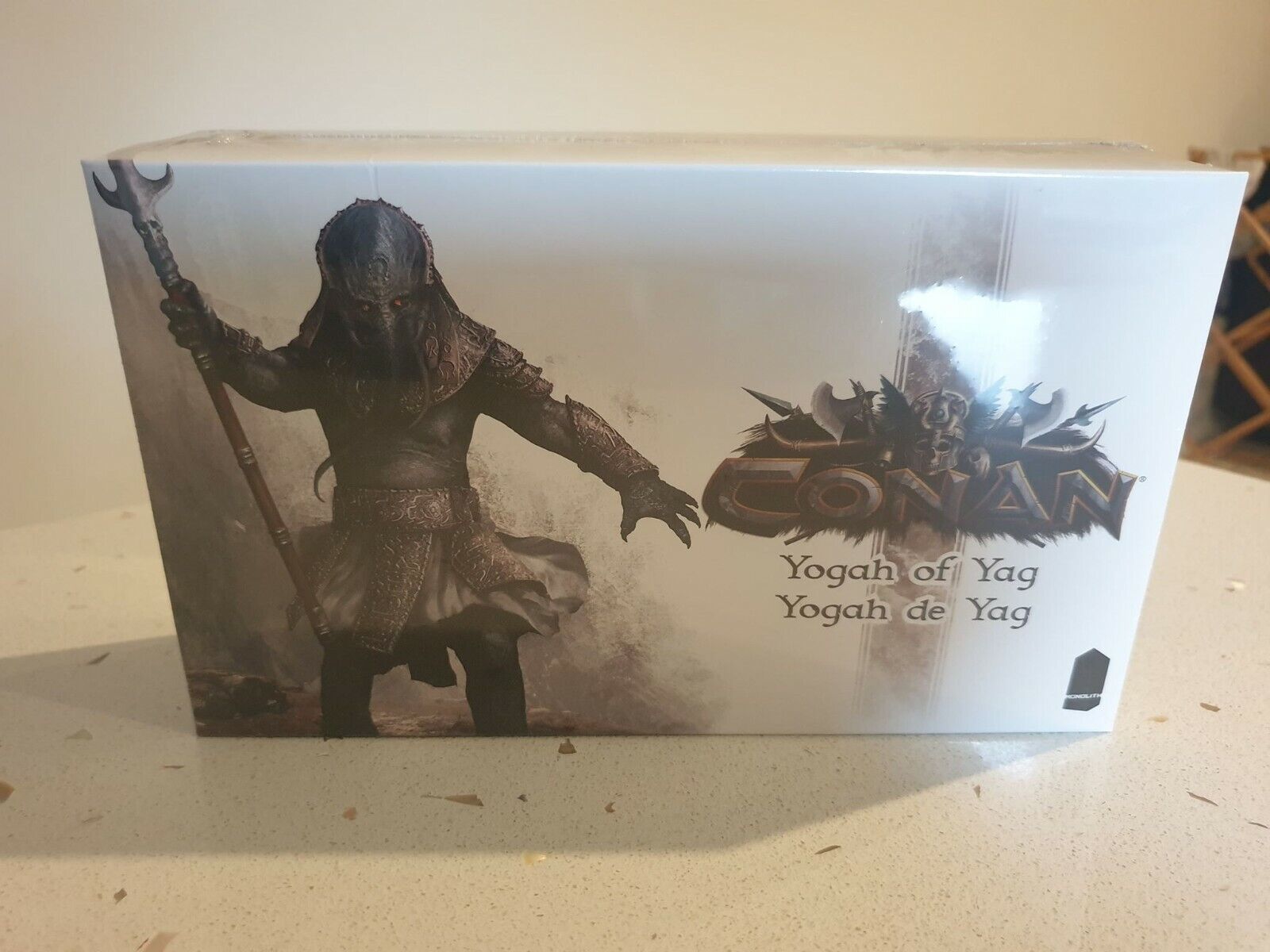 Yogah of Yag Expansion for Conan Monolith Kickstarter Board Game NEW+SEALED 