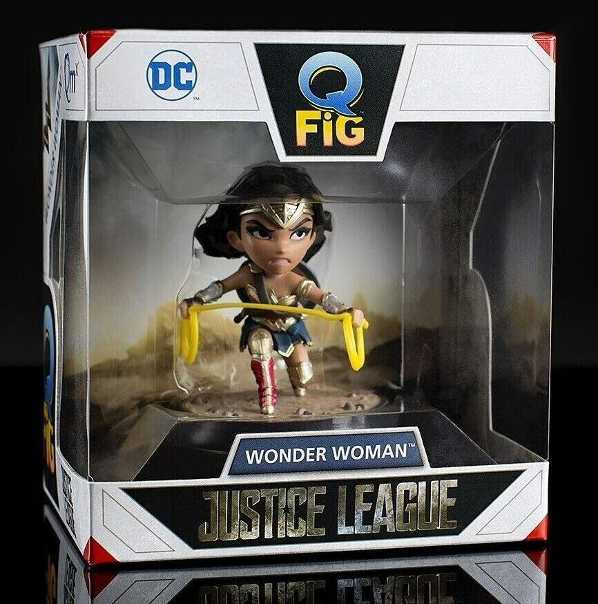 QUANTUM MECHANIX Justice League Wonder Woman Q-FIG Figure NEW