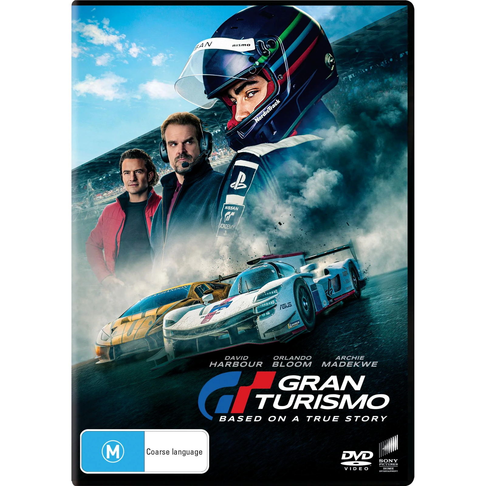 Gran Turismo : Based On A True Story (DVD, 2023) Region 4 BRAND NEW