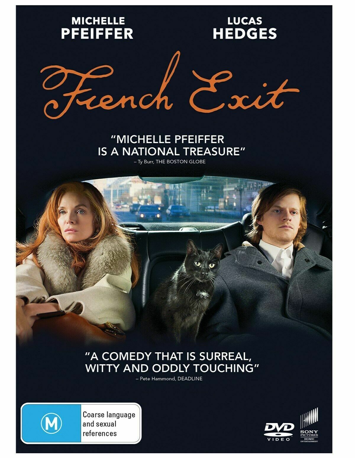 French Exit (DVD,2020) - Region 4 NEW+SEALED