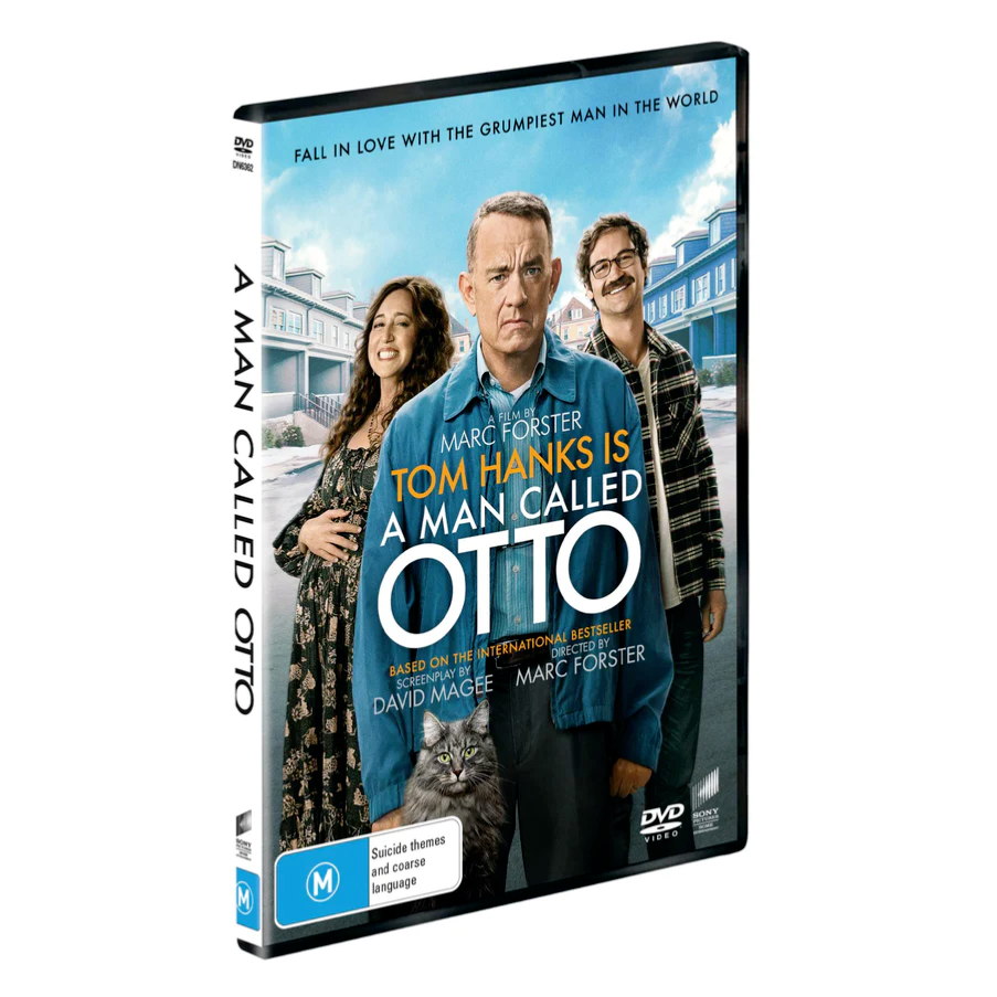 A Man Called Otto - (DVD,2023) Region 2-4 - NEW+SEALED