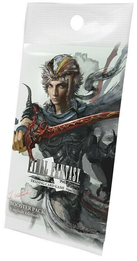 Final Fantasy Trading Card Game Opus VI Booster Box - NEW