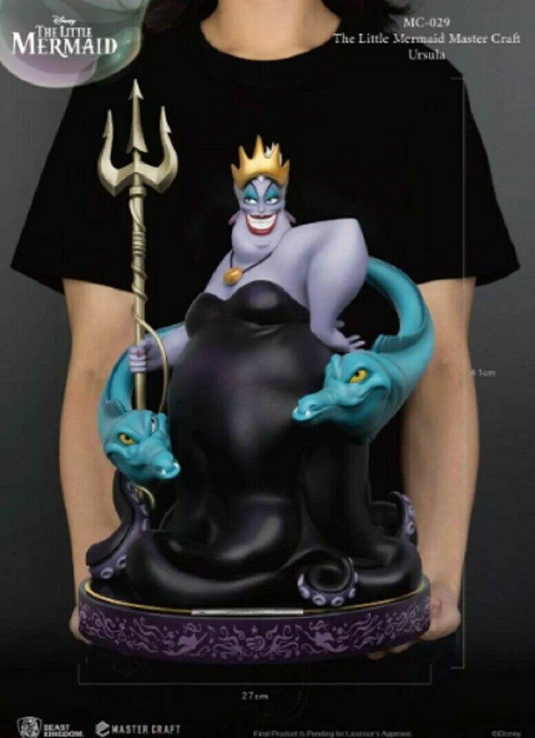 Beast Kingdom Master Craft Disney The Little Mermaid Ursula 41cm - NEW 