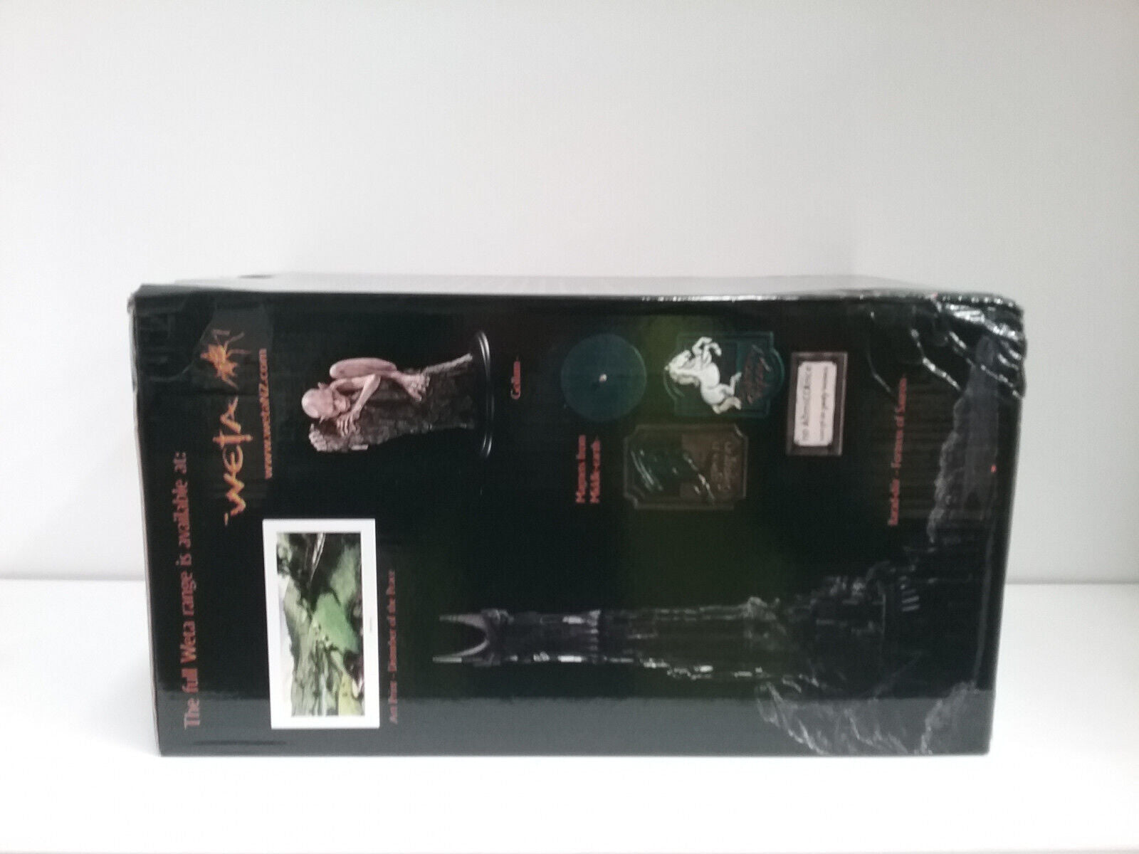  The lord of the rings environment bag end (Open Edition) - NEW - But Damage Box