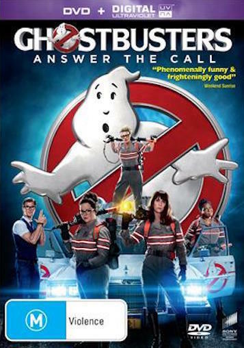 Ghostbusters: Answer The Call (DVD+ Digital UV 2016)  NEW+SEALED