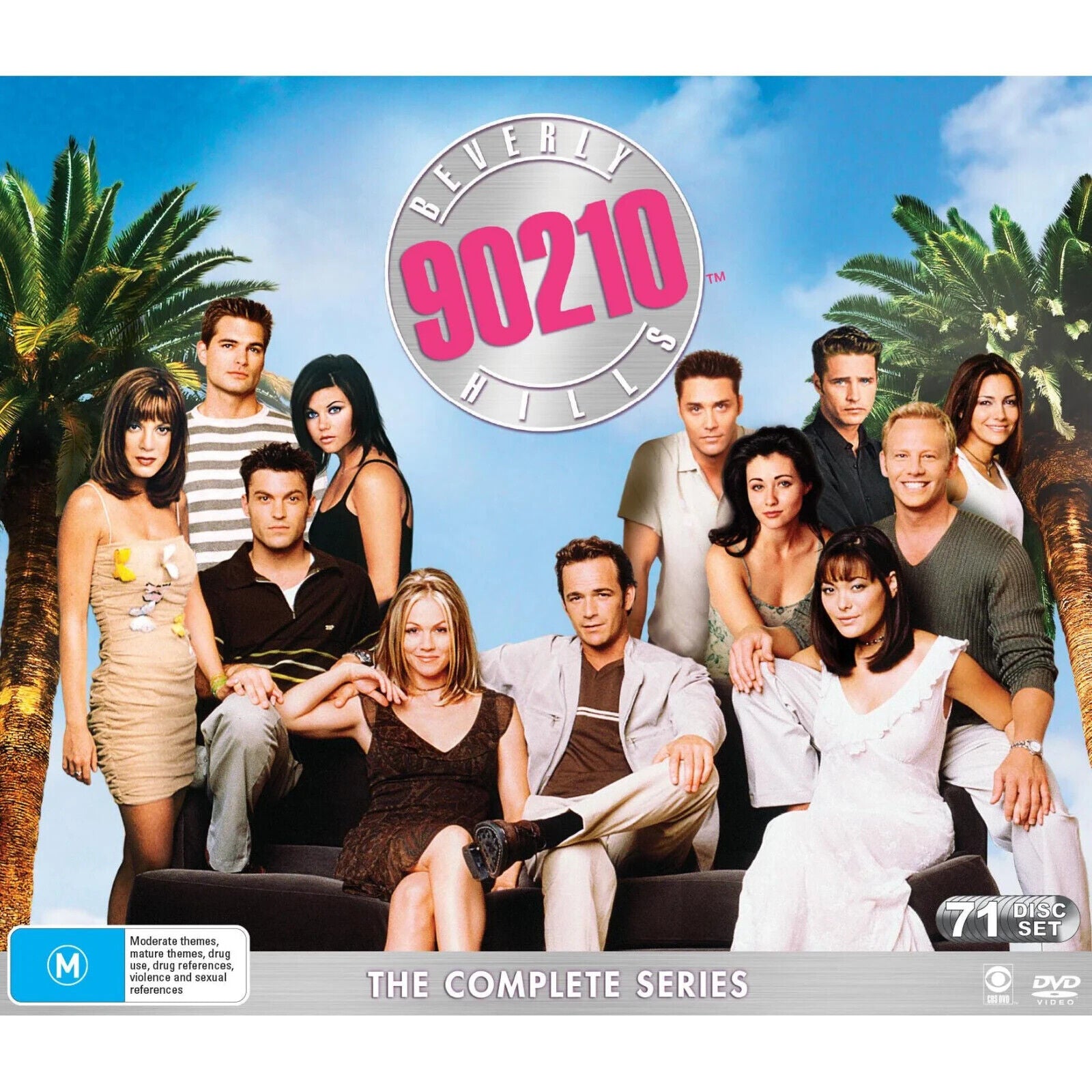 BEVERLY HILLS 90210 Complete Series 1-10 New Region 4 DVD Boxset (71 Discs) NEW