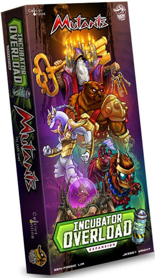 Mutants - Incubator Overload Expansion -  NEW