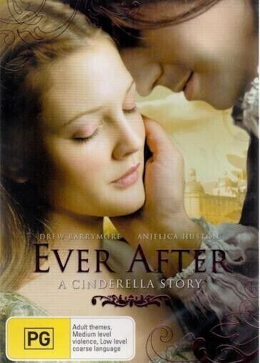 Ever After - A Cinderella Story (DVD, 1998)  Drew Barrymore Region 4 NEW SEALED