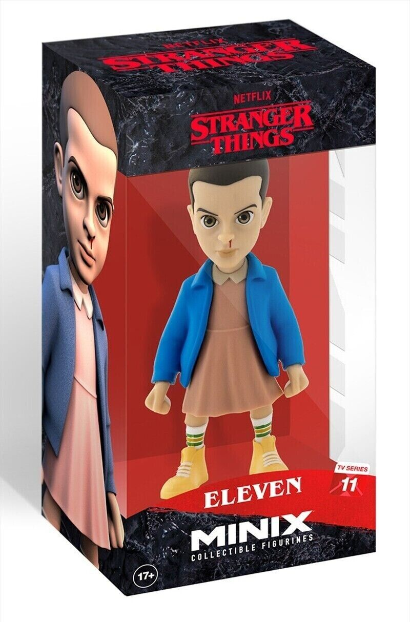 Stranger Things Eleven Minix Vinyl Figure #11 - NEW