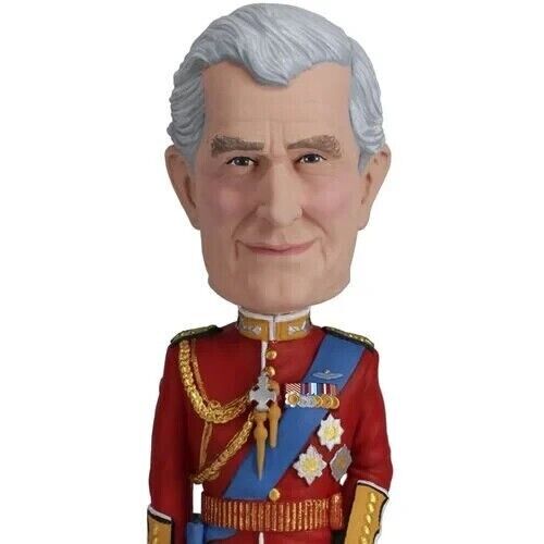 Prince Charles Bobblehead-New in box-Royal Bobbles-NEW - Out Now!