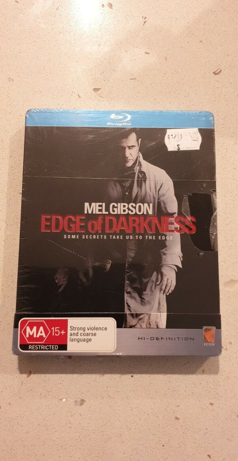 Edge Of Darkness (Tin - Edition Limited stock) Region B - NEW+SEALED 