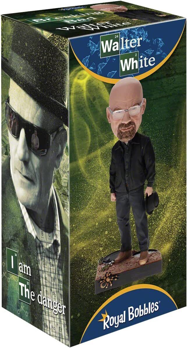 Bobblehead Breaking Bad Walter White NEW - Limited Stock OUT NOW!