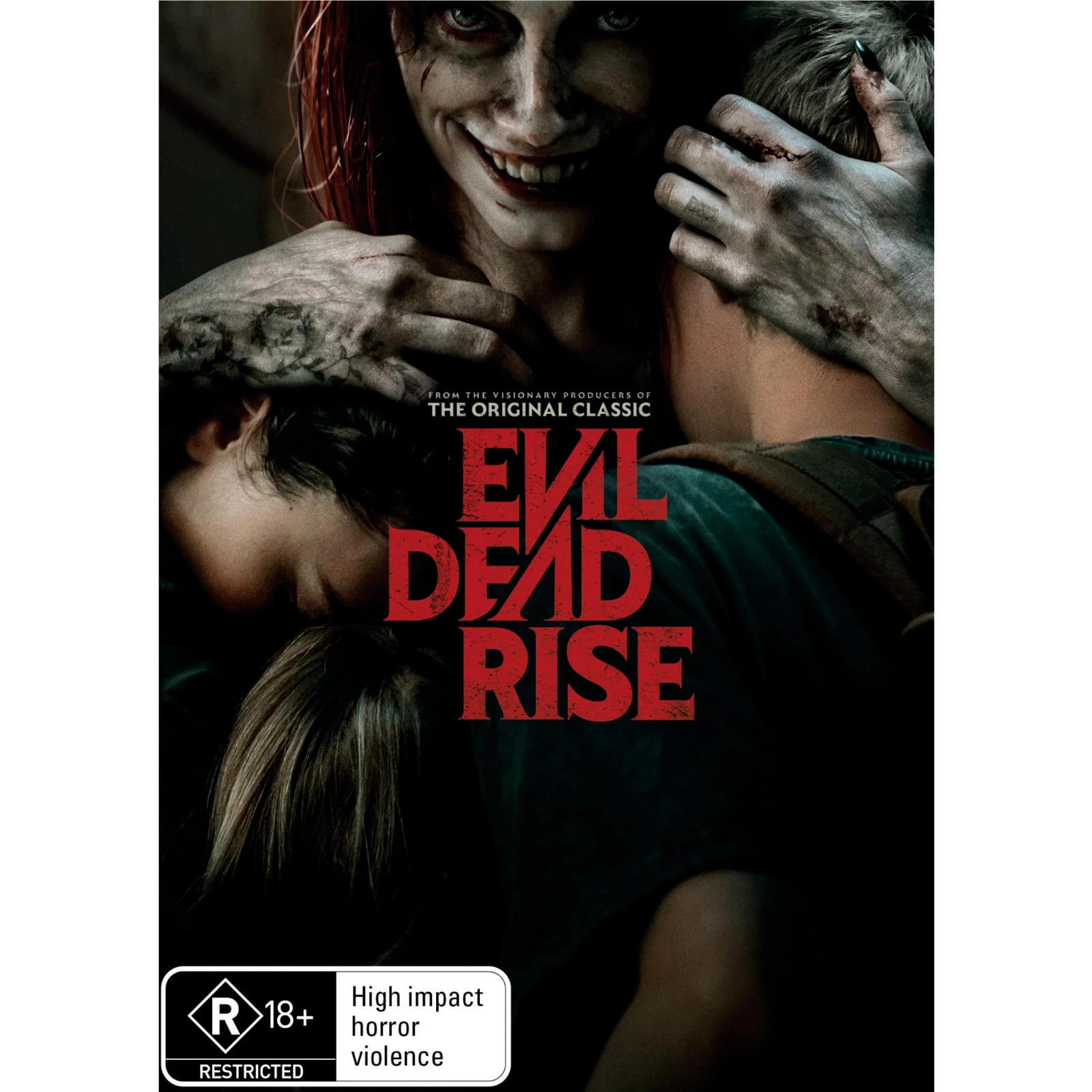 EVIL DEAD RISE (DVD,2023)  Region 4  | NEW+SEALED