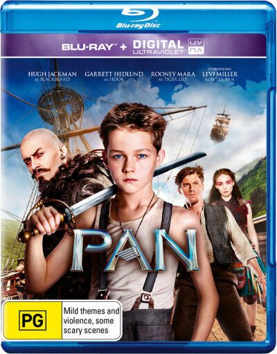 PAN - (Blu-ray + Digital UV ) RARE Region B - NEW+SEALED