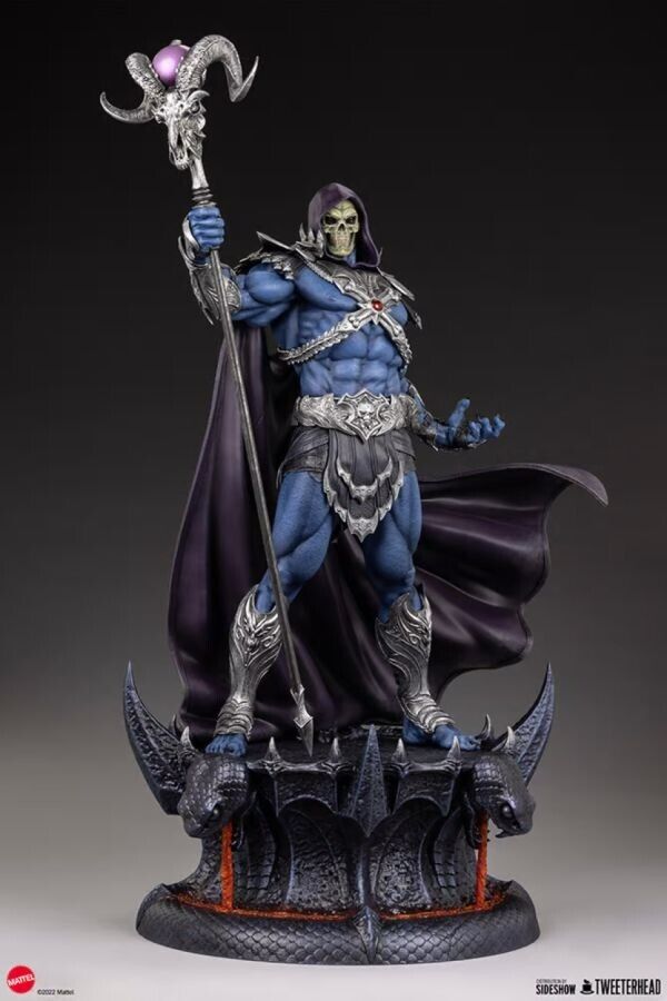 Masters of the Universe - Skeletor Legends Maquette NEW -Pre-Order March 2024