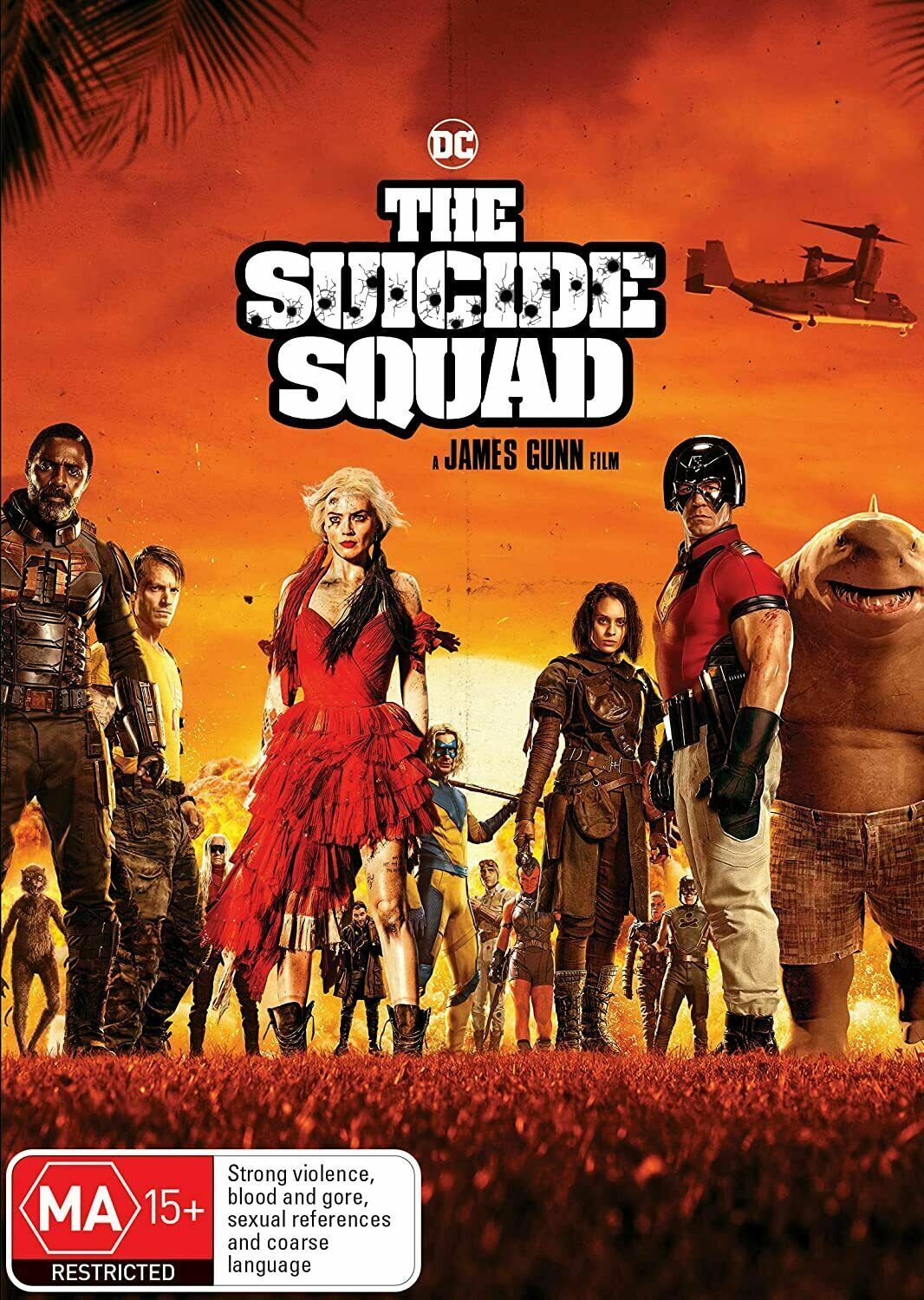 THE Suicide Squad (2021 DVD) AUSTRALIAN RELEASE REGION 4  - NEW+SEALED