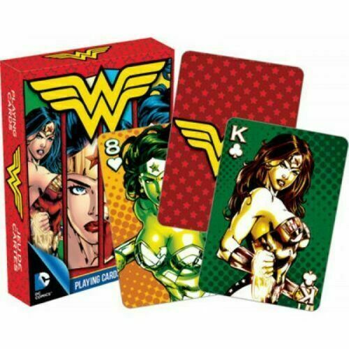 Wonder Woman DC Comics Playing Cards - NEW+SEALED 