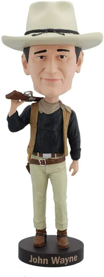 Bobblehead John Wayne Cowboy 8   - NEW