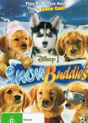 Snow Buddies  (DVD,2008) Region 4 - NEW+SEALED 