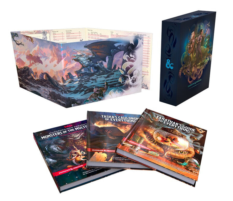 Dungeons & Dragons Regular Rules Expansion Gift Set NEW