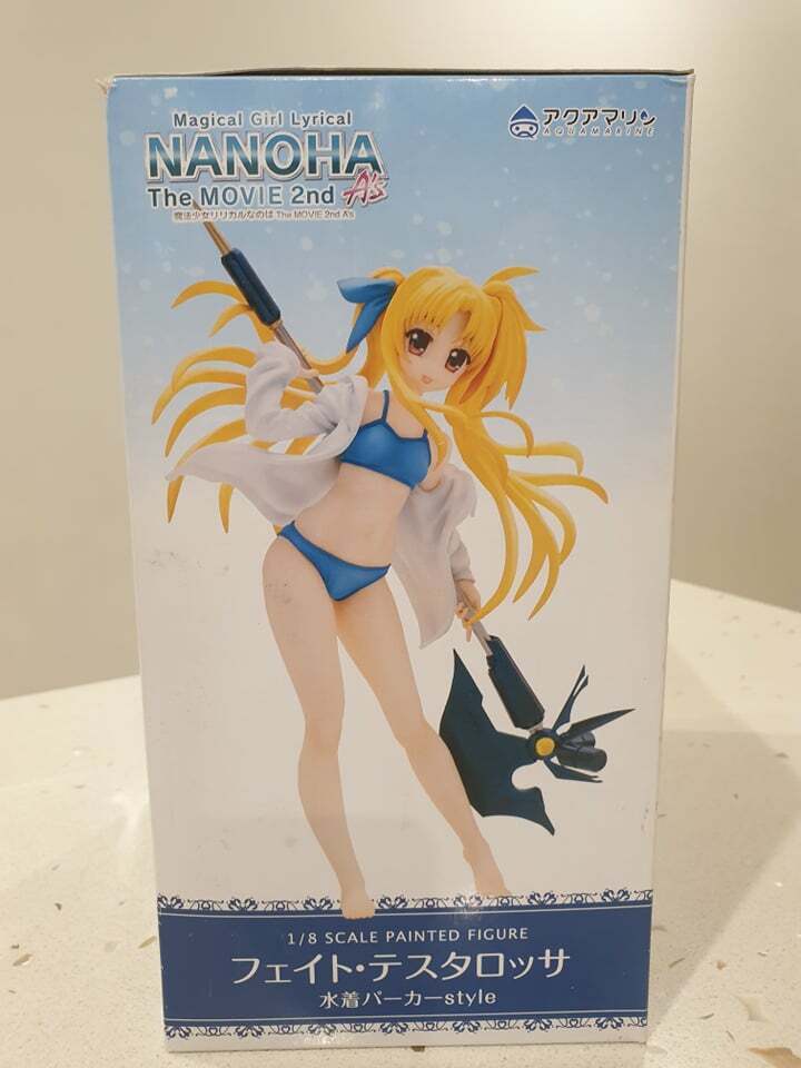 Magical Girl Lyrical Nanoha The MOVIE 2nd  Figure 1/8 Scale NEW