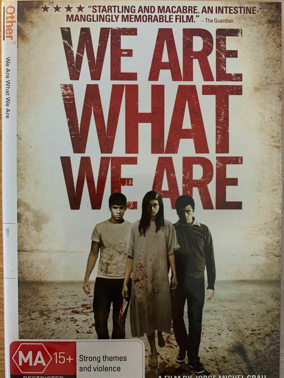 WE ARE WHAT WE ARE (DVD,2010) Jorge Michel Grau - Region 4 - NEW+SEALED