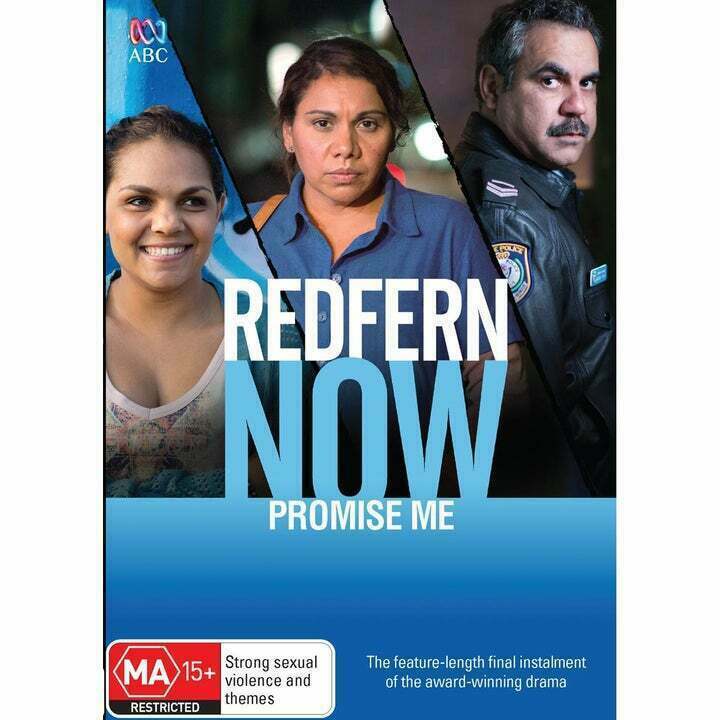 Redfern Now: Promise Me (DVD, 2015) NEW+SEALED