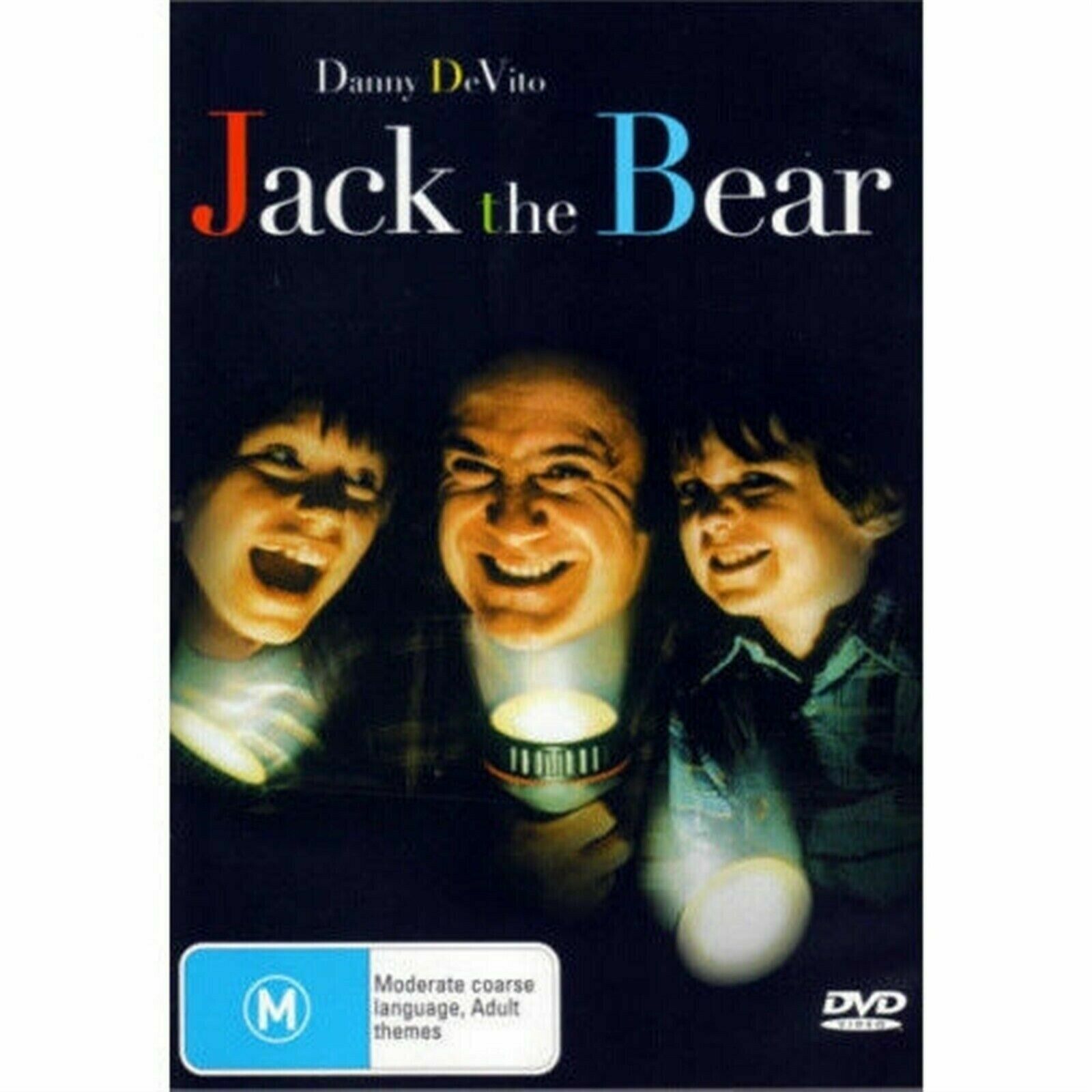 Jack The Bear -1993 Danny DeVito - Reese Witherspoon- NEW+SEALED 