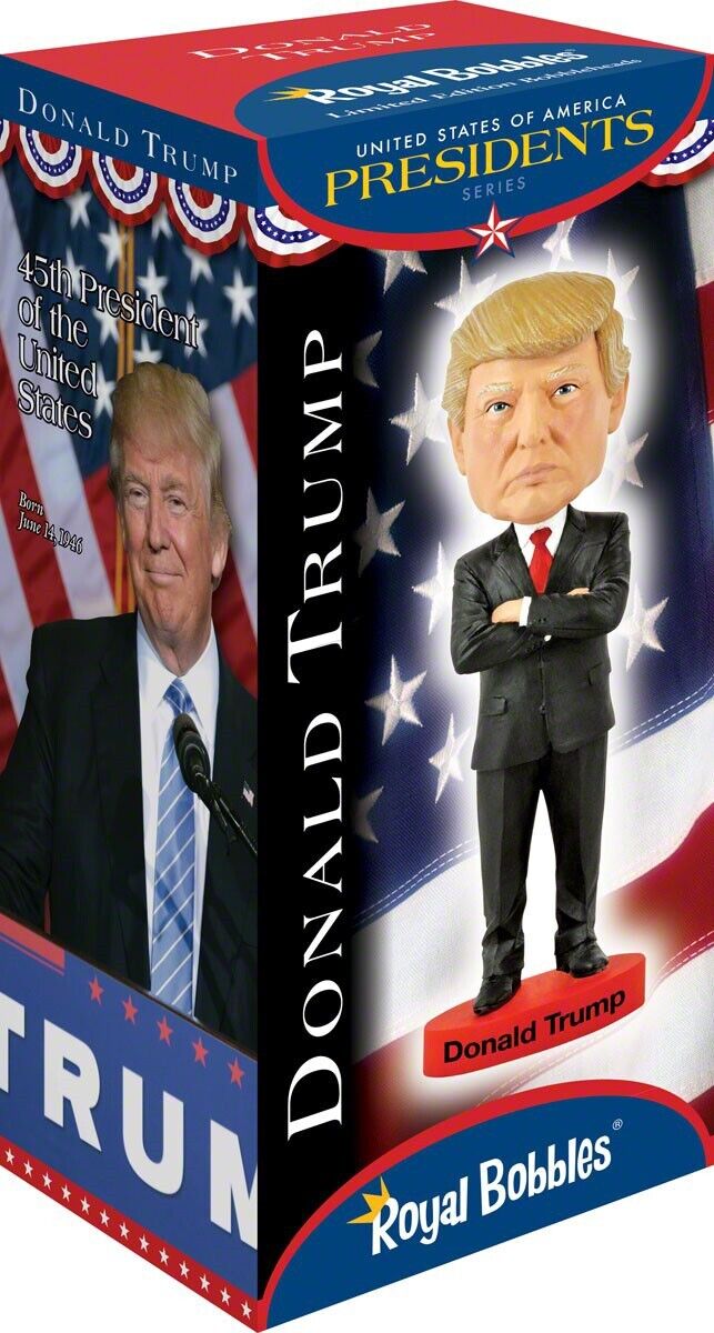 Bobblehead Donald Trump 8' Figure - NEW