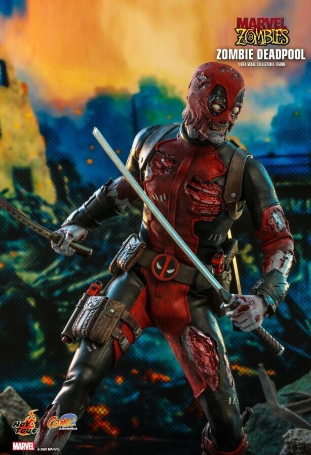 Marvel Zombies Comics Deadpool 1:6 Scale 12