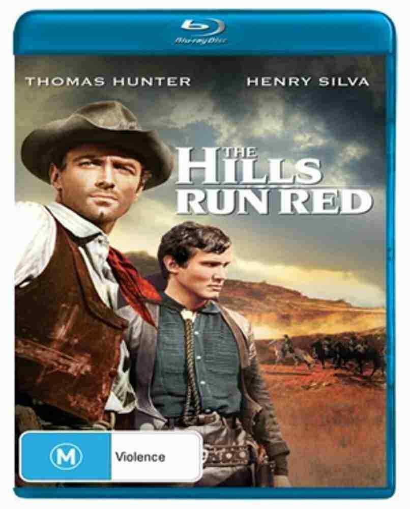 The Hills Run Red (Blu Ray,1967)-Thomas Hunter, Henry Silva -  Reg B -NEW+SEALED