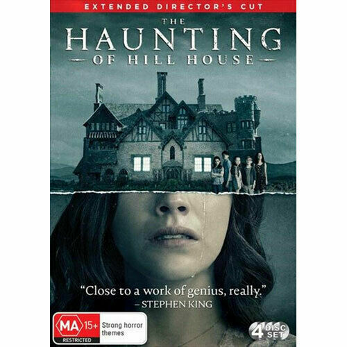 THE HAUNTING OF HILL HOUSE: SEASON 1 (EXTENDED  DIRECTOR'S CUT) (2018) NEW+SEAL 