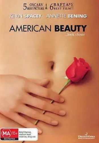 AMERICAN BEAUTY (1999) Region 4 [DVD] Kevin Spacey Annette Bening - NEW+SEALED 