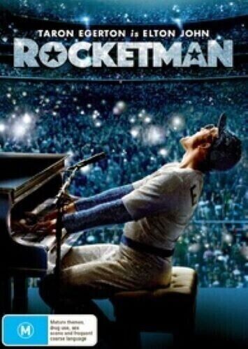 ROCKETMAN DVD,2019 Elton John NEW SEALED