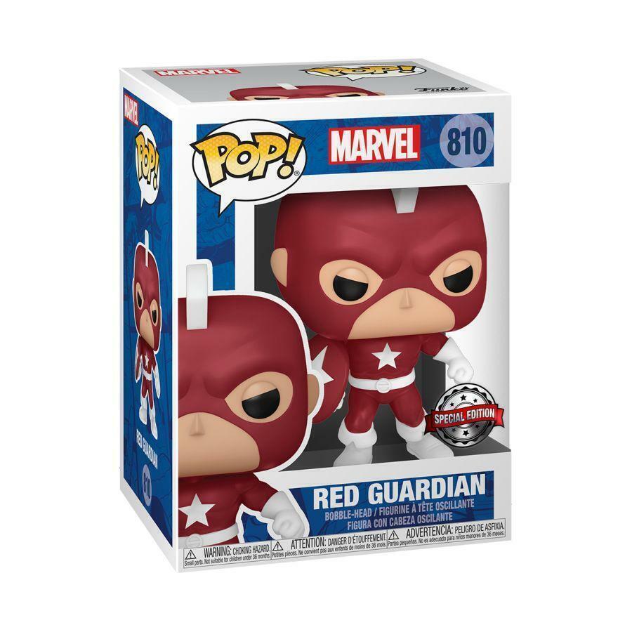 Red Guardian 810 Special Edition - Year of the Shield - Funko Pop Vinyl Figure