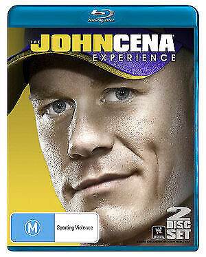 WWE - JOHN CENA EXPERIENCE (2 Blu-ray Disc Set) NEW+SEALED 