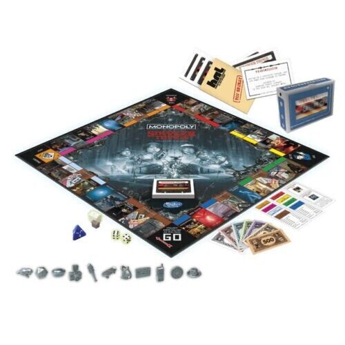 Monopoly - Stranger Things Collector's Edition - NEW+SEALED