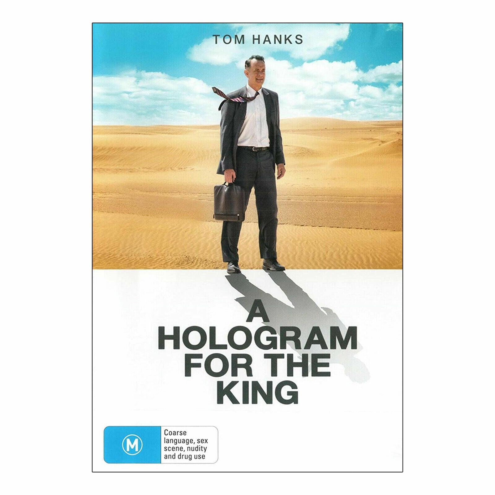 A Hologram For The King (DVD,2016) Region 4 - Tom Hanks - NEW+SEALED