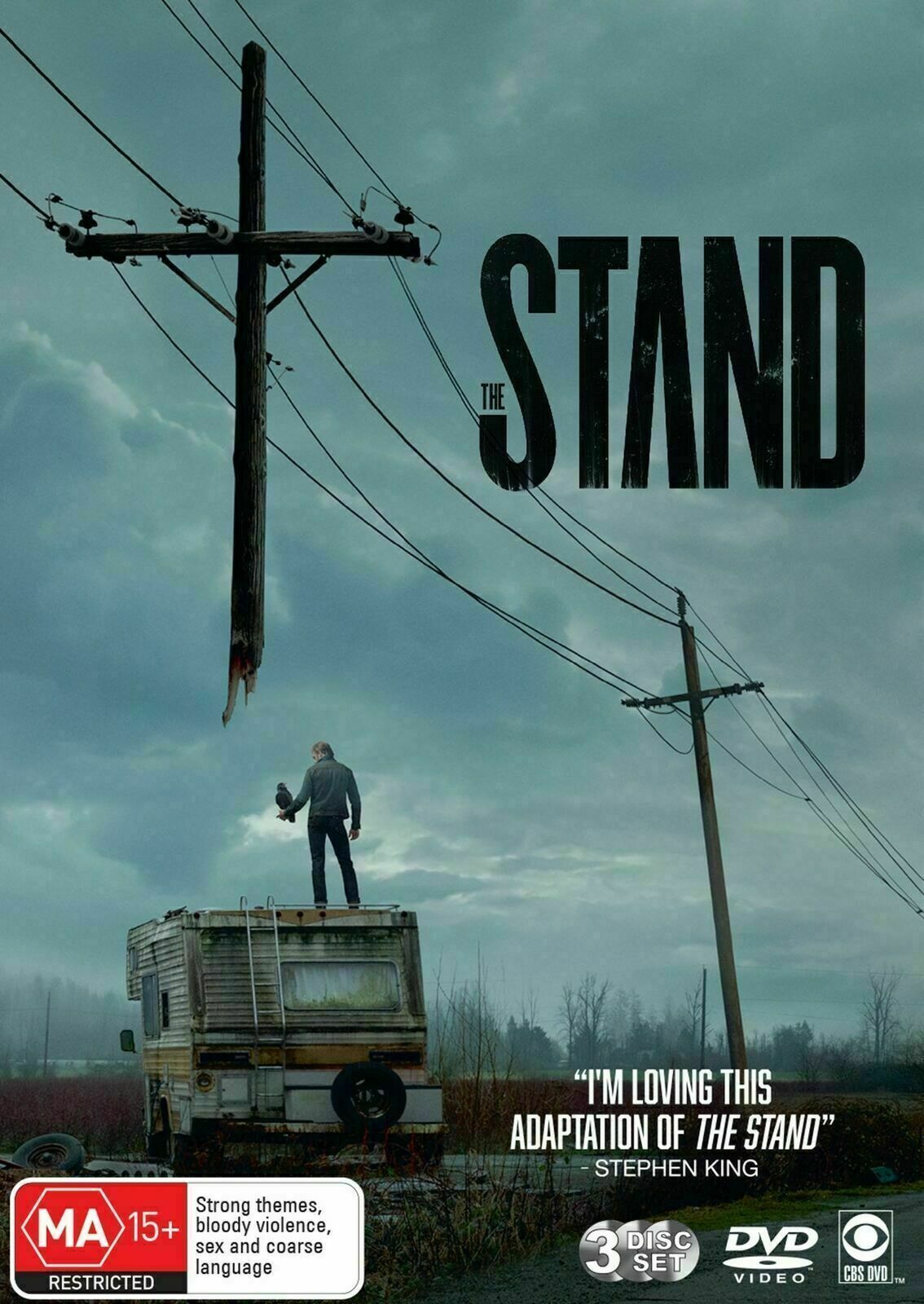 The Stand Season 1 - Region 4 (DVD,2022) Region 4 - NEW+SEALED