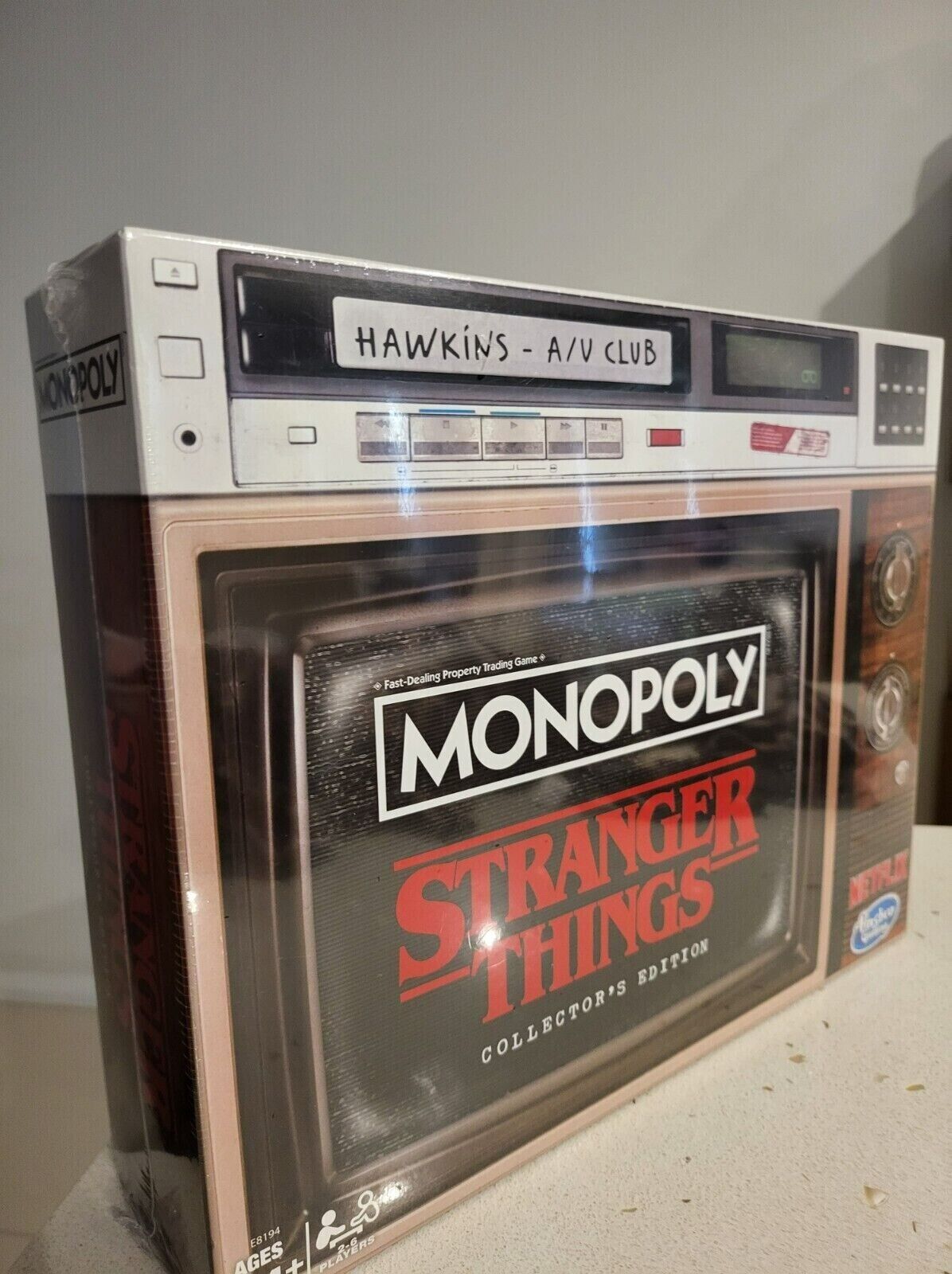 Monopoly - Stranger Things Collector's Edition - NEW+SEALED