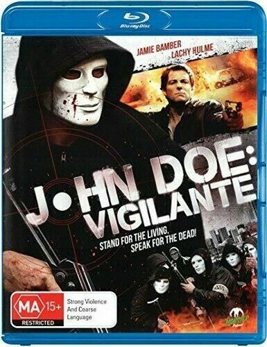 John Doe: Vigilante [Blu-ray,2014] Australia - NEW+SEALED 