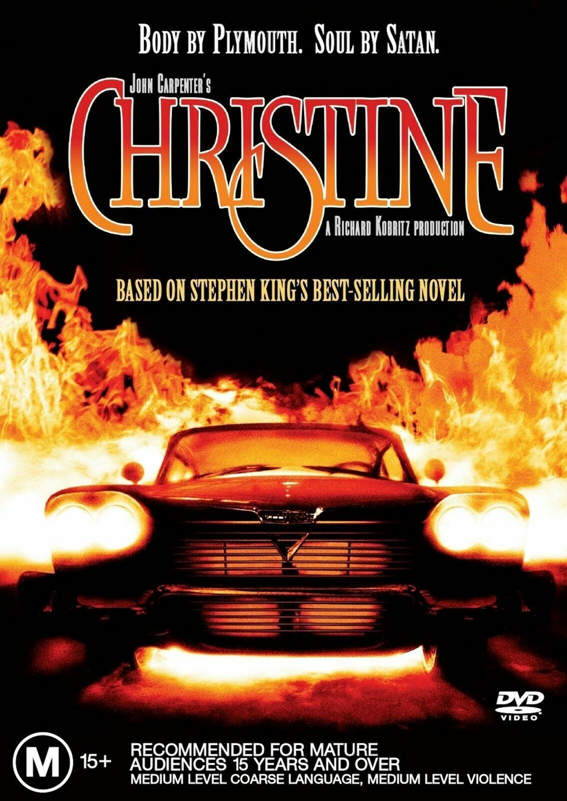 Christine (DVD,1983) 1999 - Region 4 NEW+SEALED