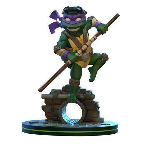 TMNT Teenage Mutant Ninja Turtles Donatello Q-FIG Figure NEW