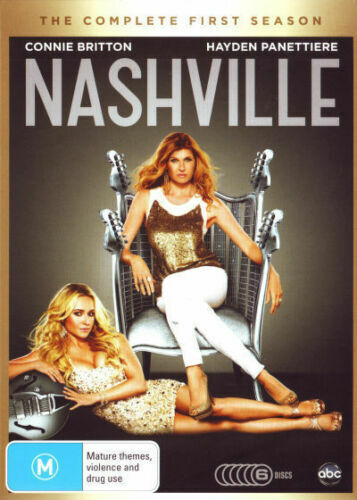 NASHVILLE : Complete Season 1 : (6 Disc Set,DVD) NEW+SEALED 