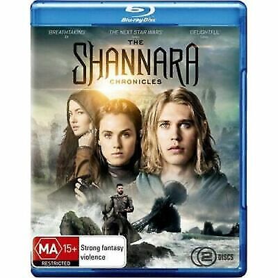 The Shannara Chronicles (Blu-ray,2016) Austin Butler NEW+SEALED