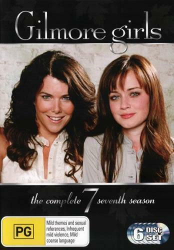 Gilmore Girls : Season 7 (DVD, 2008, 6-Disc Set) NEW+SEALED 