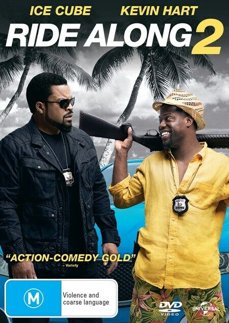 Ride Along 2 (DVD,2015) Region 4 NEW+SEALED 