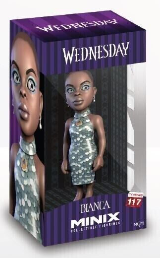 MINIX Wednesday Bianca Sinclair #117 BRAND NEW